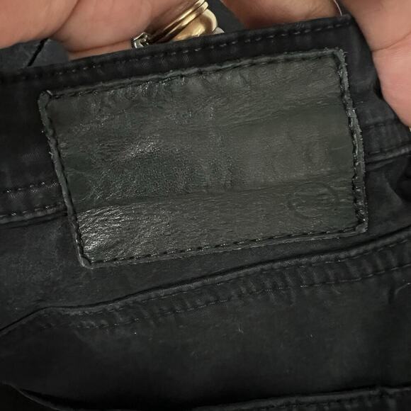 AG Adriano Goldschmied The Graduate SUD Tailored Leg Pants Black Men's 34x32 - Picture 9 of 15